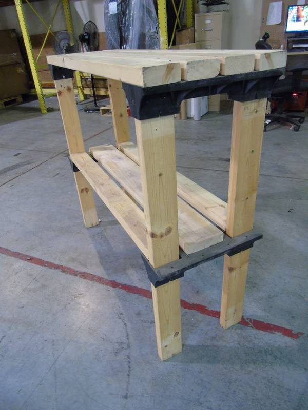 lot 19 image: WorkStorage Bench