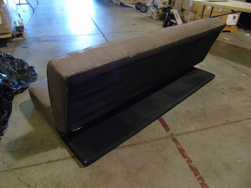 lot 31 image: alcove Toronto Click-Clack Convertible Sofa - Dim Grey