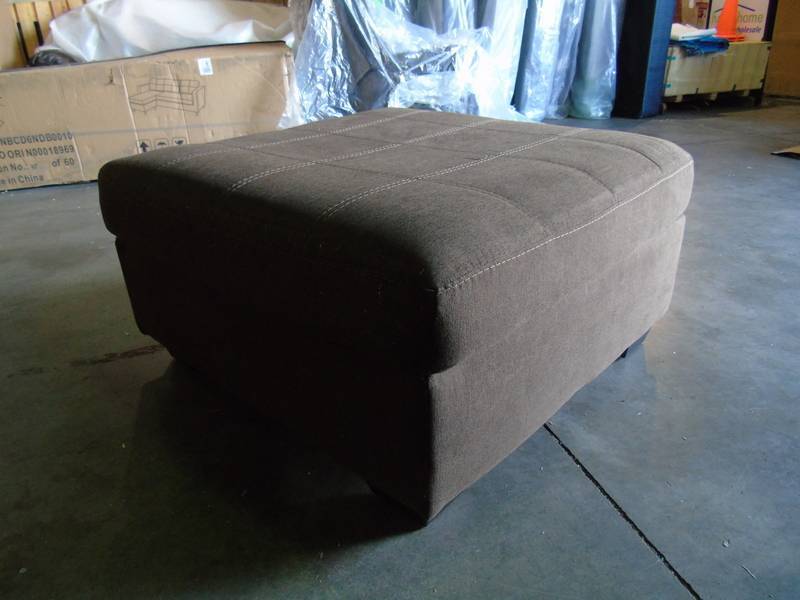 lot 36 image: Ashley Furniture Maier Oversized Ottoman
