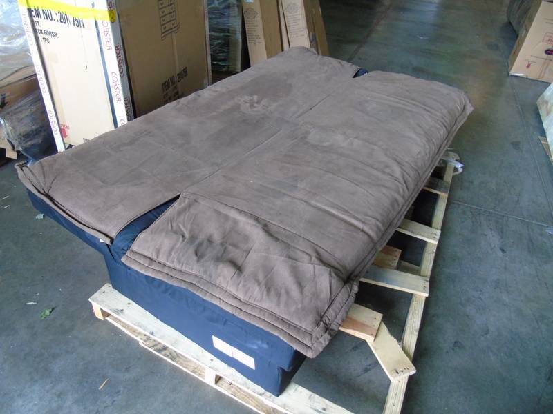 lot 50 image: San Paulo Click-Clack Sofa - Frame Only