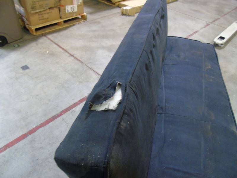 lot 69 image: alcove Toronto Click-Clack Convertible Sofa - Black Color