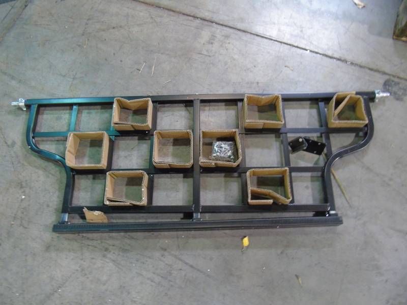 lot 110 image: MaxxHaul 70235 Adjustable Cargo Gate  Stop
