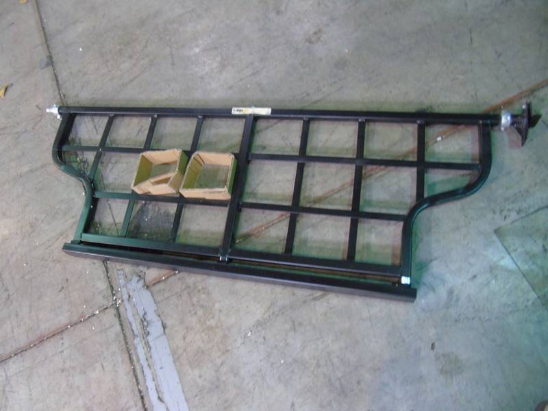 lot 111 image: MaxxHaul 70235 Adjustable Cargo Gate  Stop
