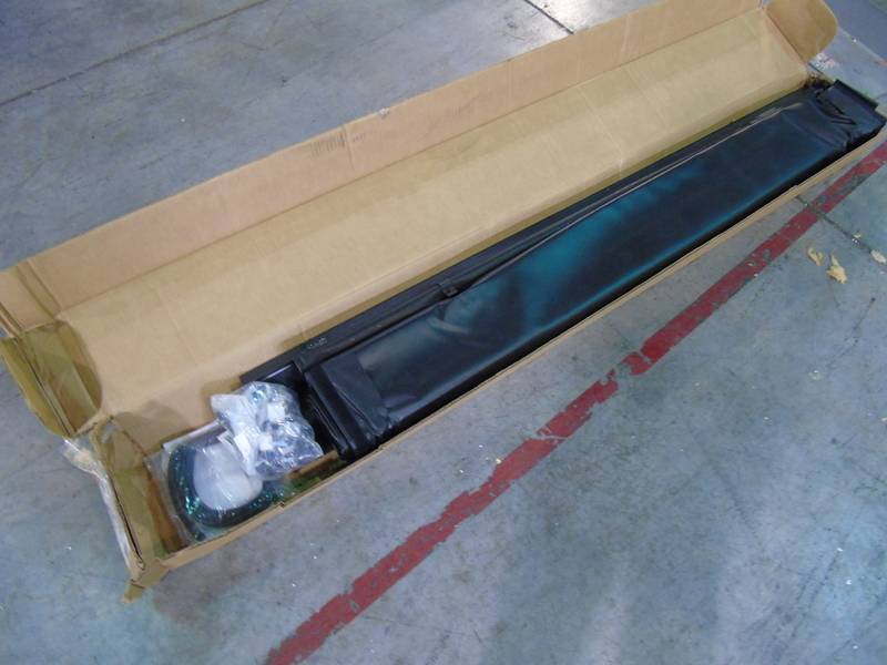 lot 113 image: Access Lorado Roll-Up Truck-Bed Cover