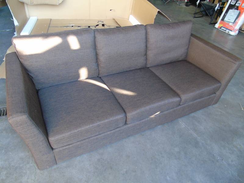 lot 115 image: alcove Walden sofa - Dark Brown