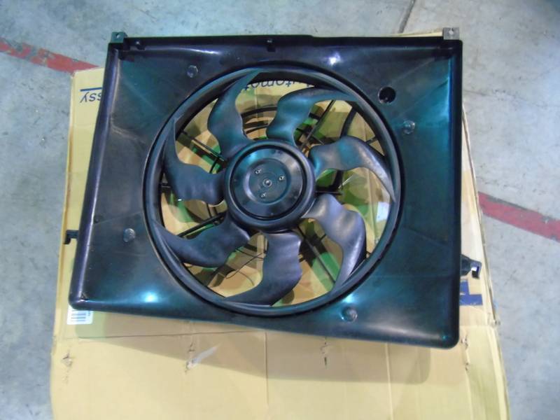 lot 117 image: TYC 621260 Hyundai Sonata Replacement RadiatorCondenser Cooling Fan Assembly