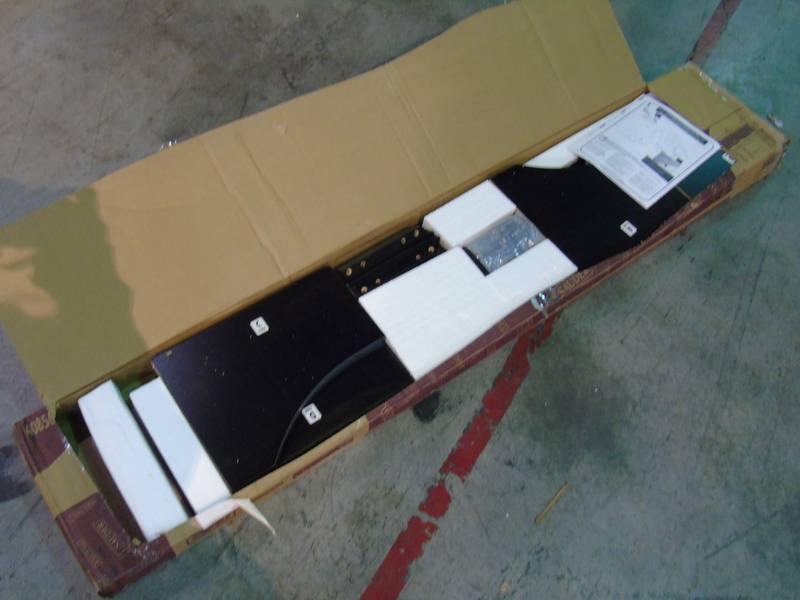 lot 118 image: Sauder Edge Water Hutch