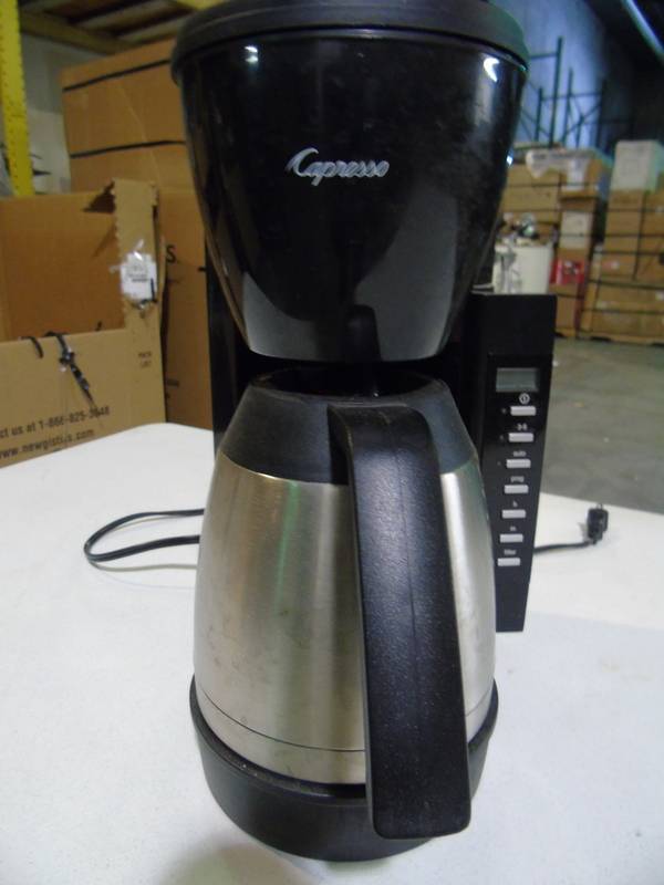 lot 130 image: Coffee Pot - Used