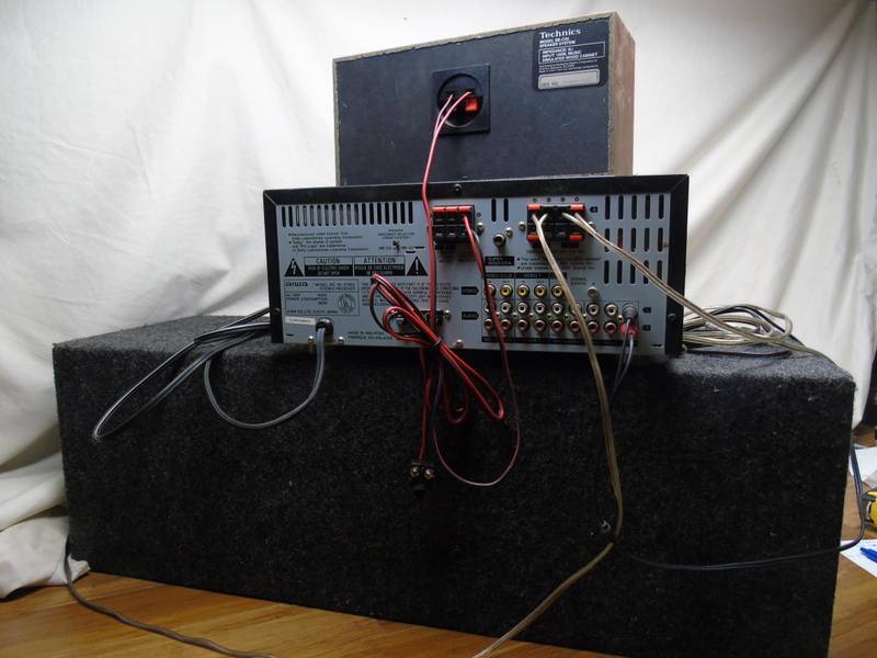 lot 141 image: AIWA Digital Audio System with Speaker - Used