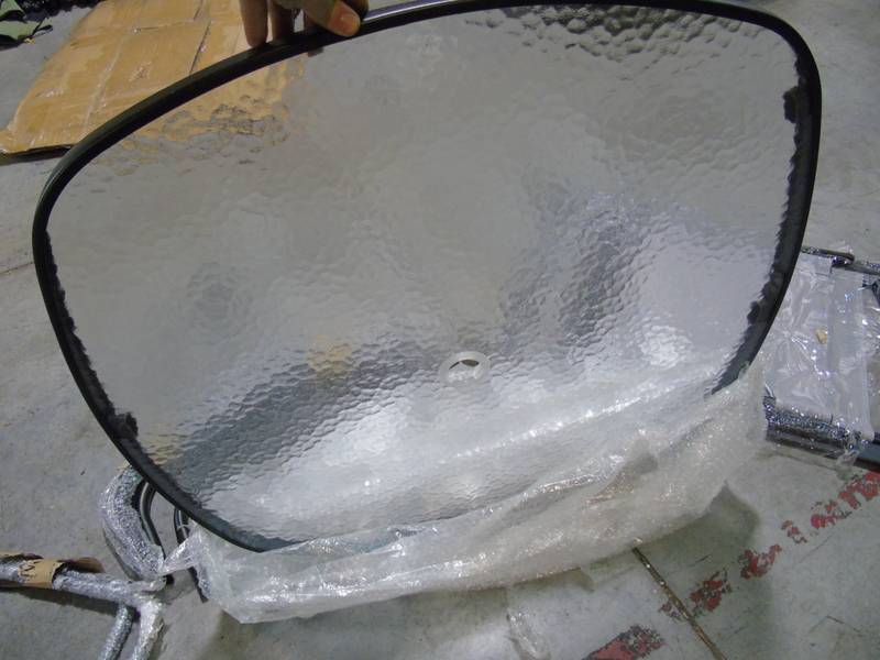 lot 167 image: Patio Table and One Chair