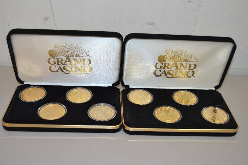 Grand Casino Collector Coins