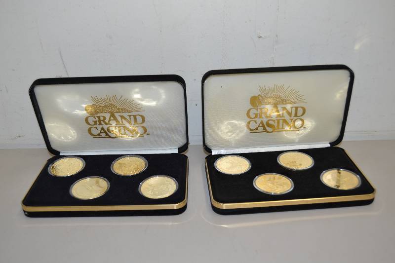 Grand Casino Collector Coins