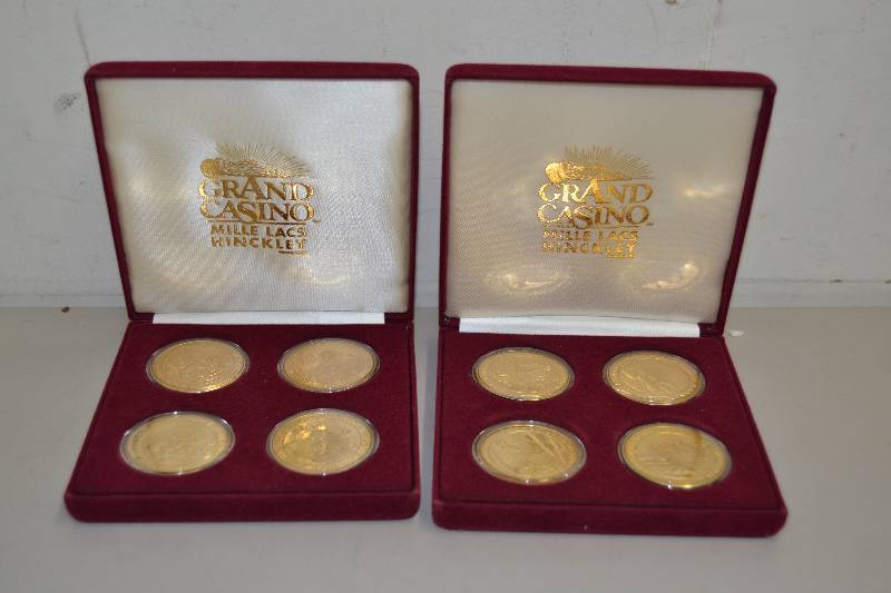 Grand Casino Collector Coins