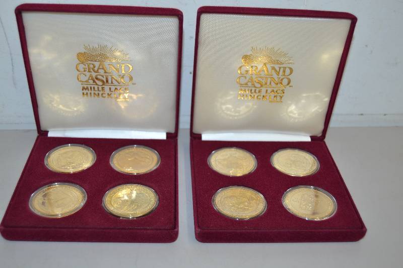 Grand Casino Collector Coins