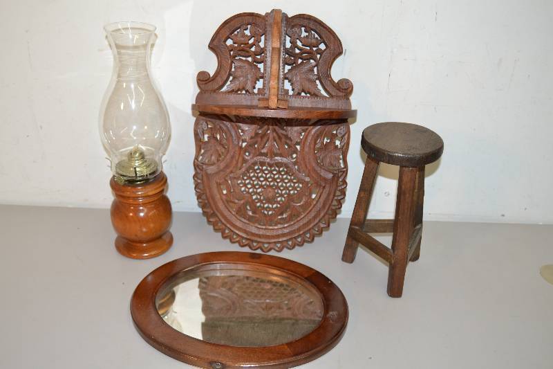 Wood decor