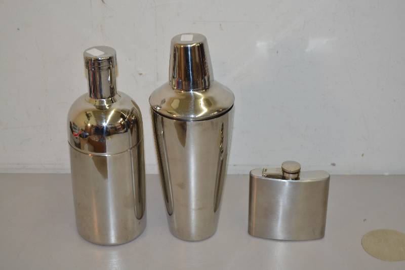 Drink Mixers and Flask
