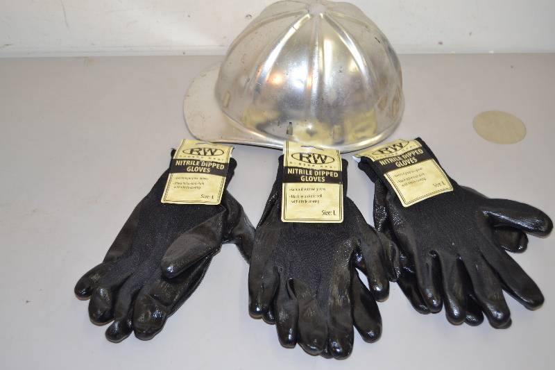 Hardhat and Gloves
