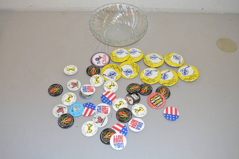 Button pins