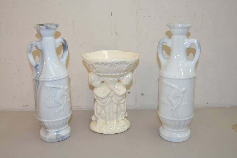 Statue Decanters