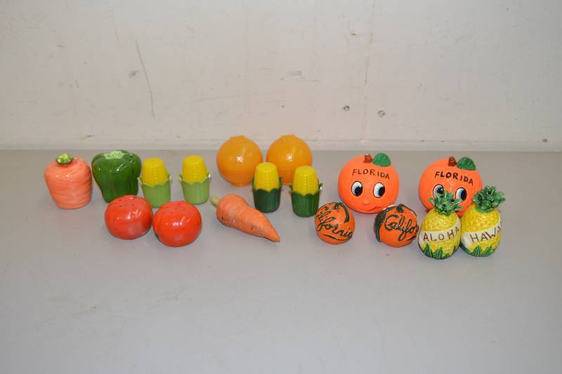 Salt & Pepper Shakers