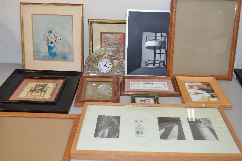 Pictures and Frames