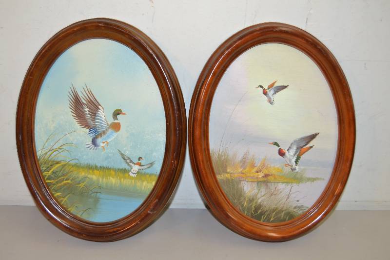 Hand painted picture
