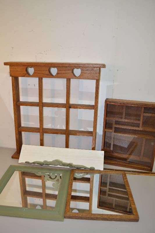 Shelves Mirrors