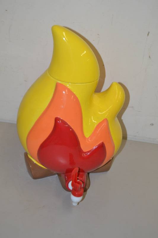 Flame Pitcher