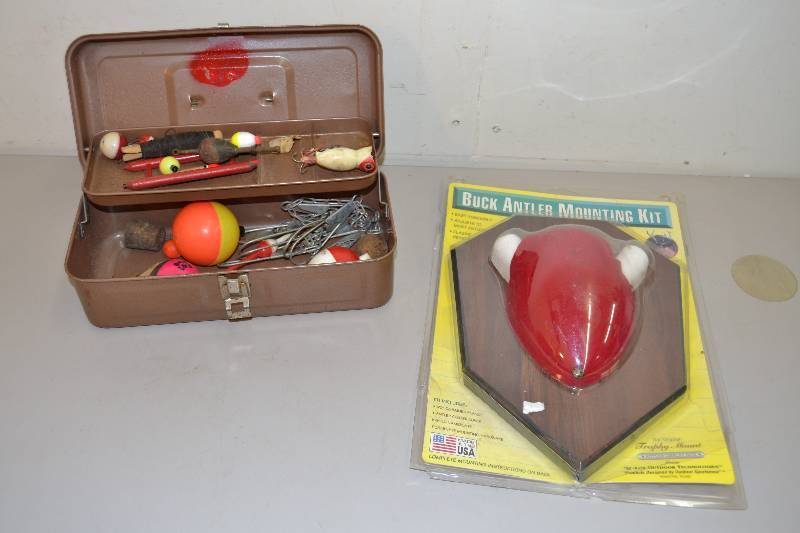 Tackle box Antler mount
