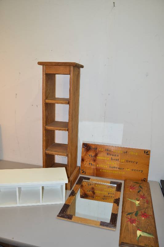 Shelves, Wall Decor