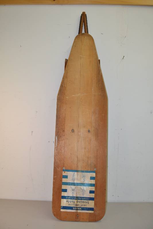 Wood Iron Board