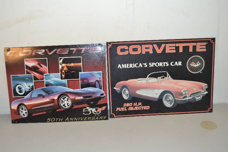 Corvette Signs