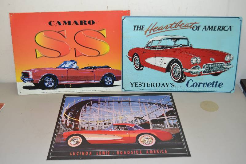 Metal Car Signs