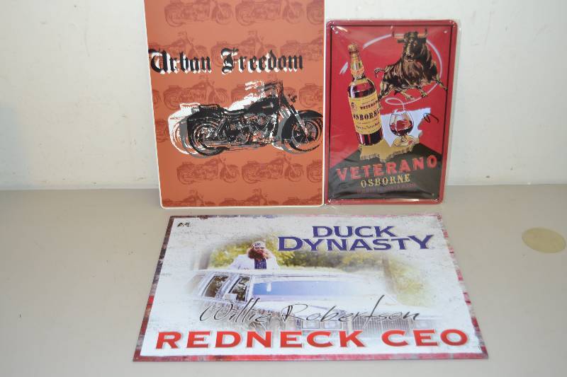 Metal Signs