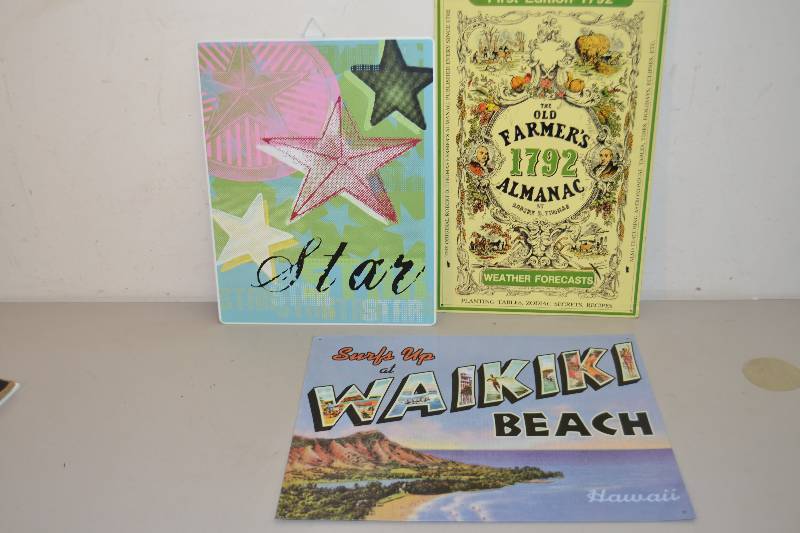 Metal Signs