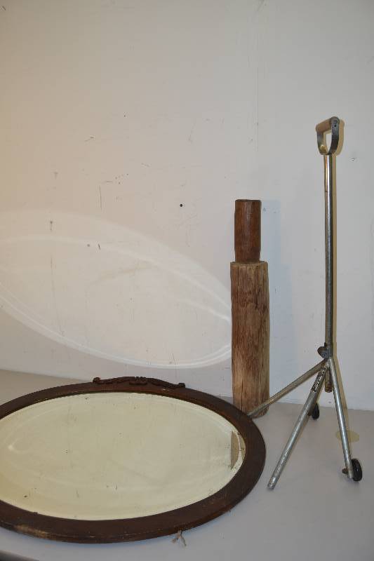 Mirror Stomper Cane