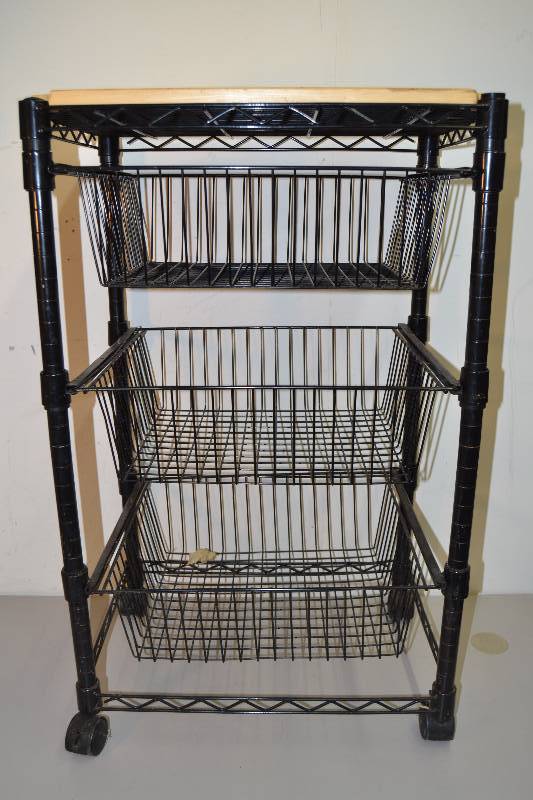 Rolling cart