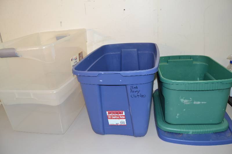 Plastic Totes