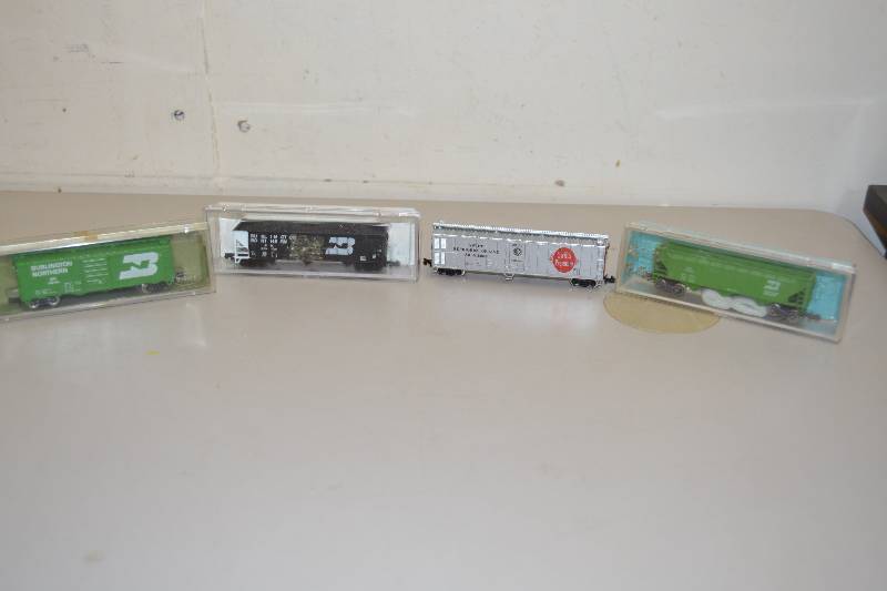 Postage Stamp Trains