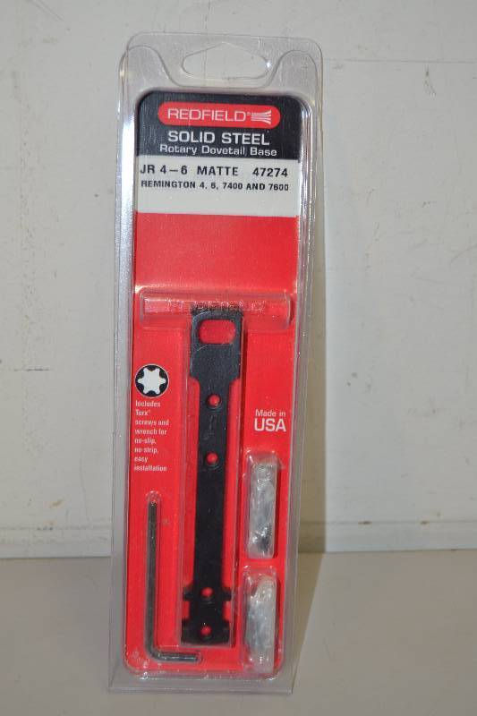 Redfield Rotary Dovetail Base