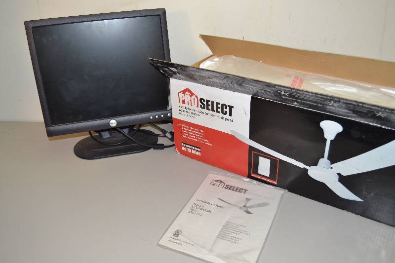 Dell Monitor  Ceiling Fan