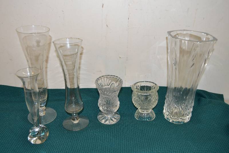 Glass Vases