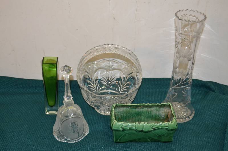 Glassware, McCoy Planter