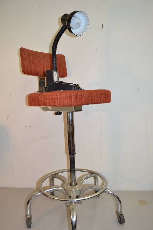 Stool & lamp