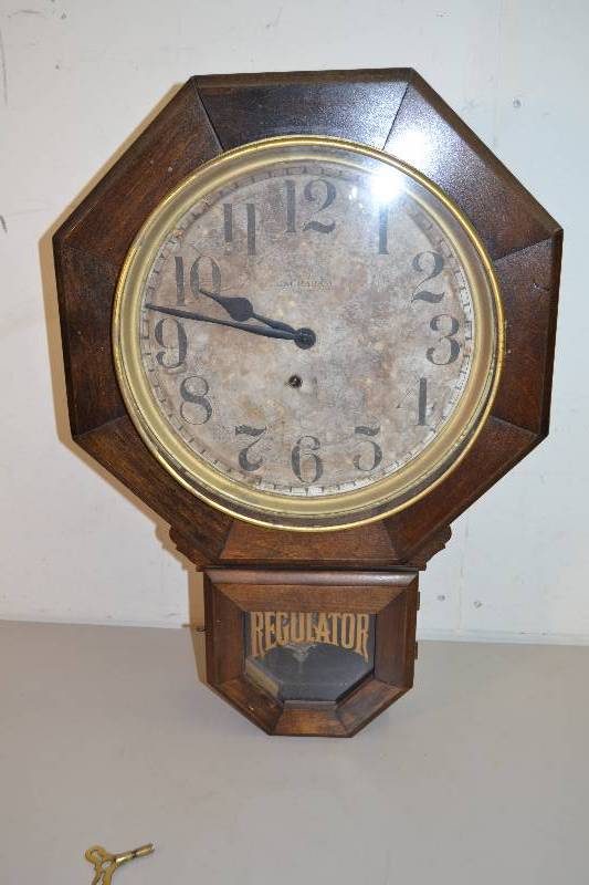 Antique clock