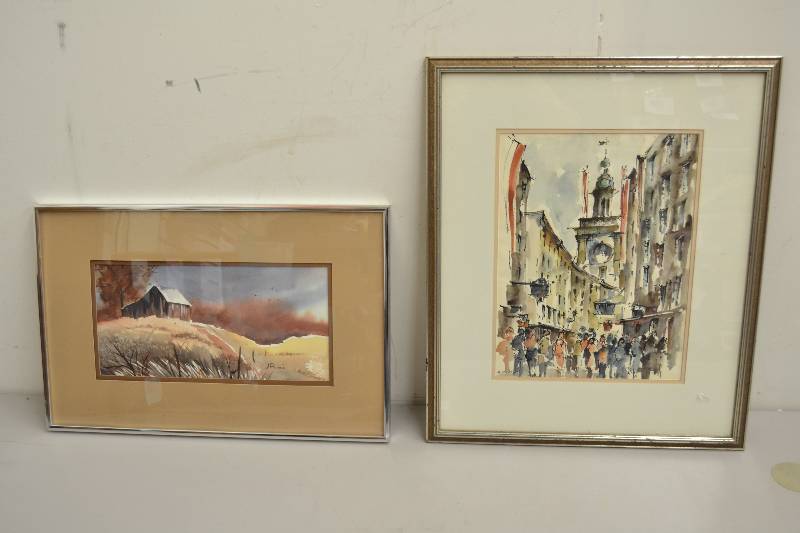 Watercolor Prints