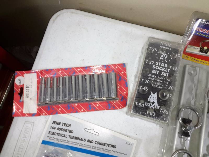 lot 35 image: Misc. Tool items as pictured.. See the closeups