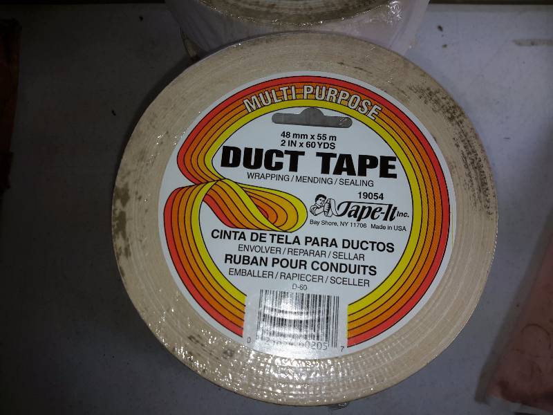 lot 37 image: 12 Rolls of Duct Tape