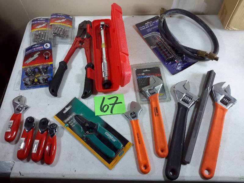 lot 67 image: Large lot of misc. Tools as pictured.. See closeups