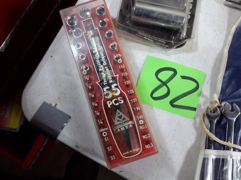 lot 82 image: Misc. Tool items as pictured.. See the closeups